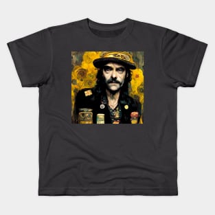 Klimt's Bar with Lemmy Kids T-Shirt